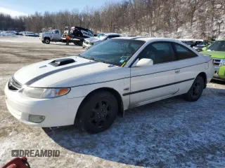 2001 Toyota Solara SE with VIN 2T1CG22PX1C474110, listed as a Copart auction lot 89078605 with 159,338 mi miles and Salvage Title. Bid and sale history available at carsss.com. Image 1.