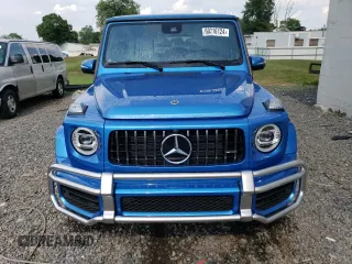 2024 Mercedes-Benz G 63 AMG with VIN W1NYC7HJ3RX508444, listed as a Copart auction lot 60316124 with 1,182 mi miles and Clean Title. Bid and sale history available at DreamBid. Image 5.