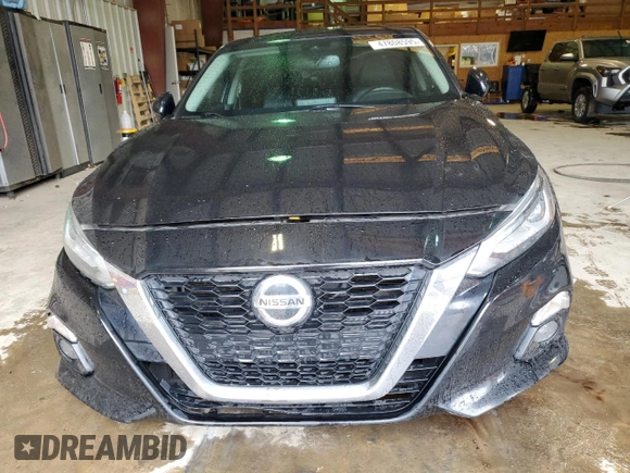 2019 Nissan Altima SL with VIN 1N4BL4EV5KC119634, listed as a Copart auction lot 47808595 with 191,065 mi miles and Salvage Title. Bid and sale history available at DreamBid. Image 5.