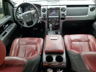 2013 Ford F-150 XL with VIN 1FTFW1ET9DFC42273, listed as a Copart auction lot 51584985 with 172,854 mi miles and Salvage Title. Bid and sale history available at carsss.com. Image 8.