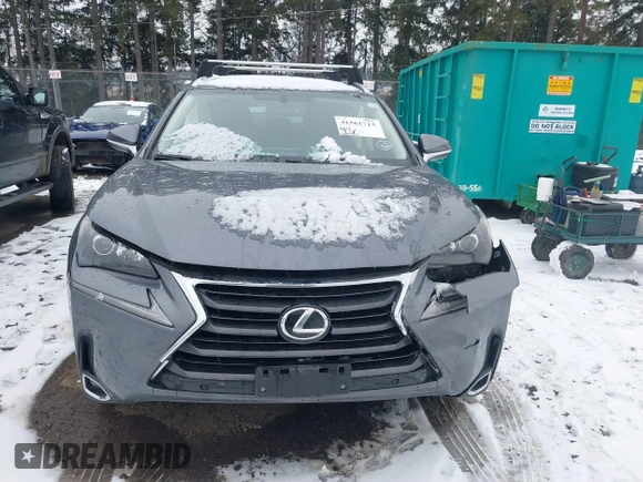 2016 Lexus NX 200t with VIN JTJBARBZ0G2061091, listed as a IAAI auction lot 41561713 with 65,401 mi miles and . Bid and sale history available at DreamBid. Image 12.