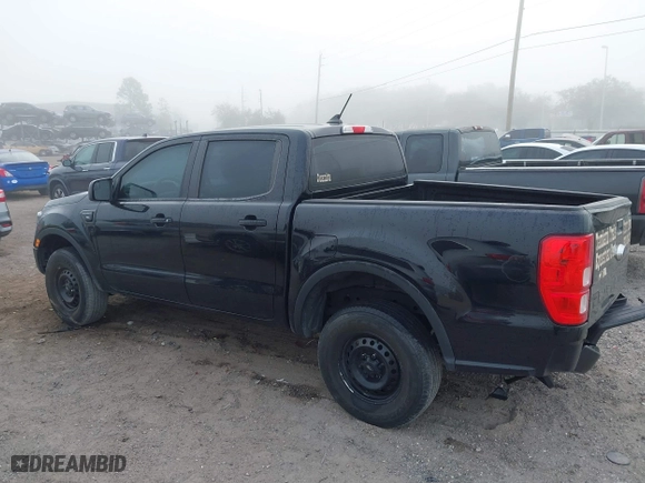 2022 Ford Ranger XL with VIN 1FTER4EHXNLD40232, listed as a IAAI auction lot 41486537 with 44,486 mi miles. Bid and sale history available at carsss.com. Image 14.