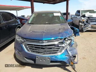 2020 Chevrolet Equinox LT with VIN 3GNAXKEV8LL227287, listed as a IAAI auction lot 41549912 with 27,855 mi miles and . Bid and sale history available at carsss.com. Image 12.