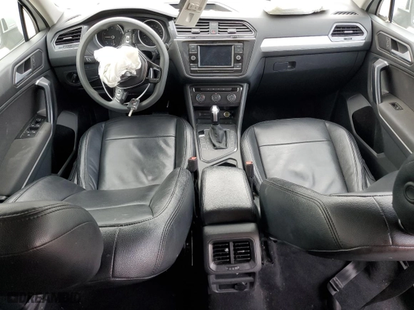 2021 Volkswagen Tiguan S with VIN 3VV1B7AX9MM051925, listed as a Copart auction lot 48965285 with 0 mi miles and Salvage Title. Bid and sale history available at carsss.com. Image 8.