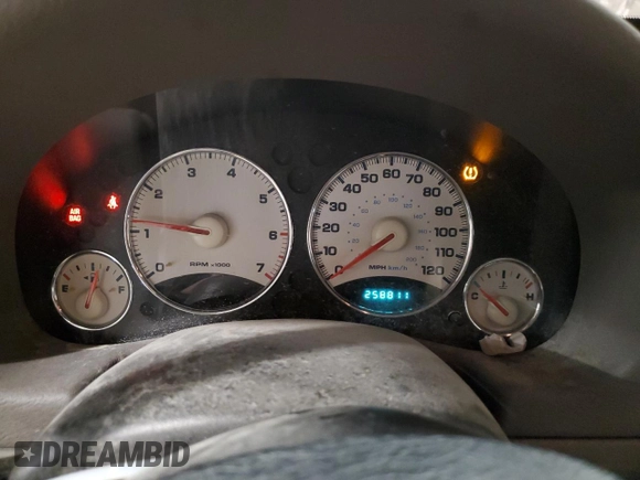 2004 Jeep Liberty Limited with VIN 1J4GL58K74W184701, listed as a Copart auction lot 50499545 with 258,811 mi miles and Salvage Title. Bid and sale history available at carsss.com. Image 9.