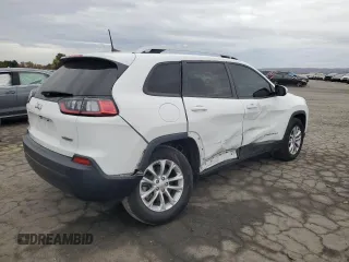 2020 Jeep Cherokee Latitude with VIN 1C4PJMCB3LD580146, listed as a Copart auction lot 78438914 with 54,738 mi miles and Salvage title. Bid and sale history available at DreamBid. Image 3.