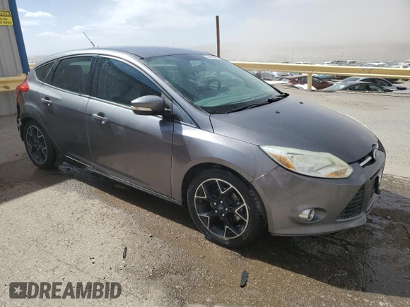 2014 Ford Focus SE with VIN 1FADP3K27EL123755, listed as a Copart auction lot 46422215 with 186,183 mi miles and Salvage Title. Bid and sale history available at carsss.com. Image 4.