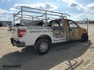 2014 Ford F-150 XL with VIN 1FTMF1CM9EKD02015, listed as a Copart auction lot 46937405 with 0 mi miles and Non Repairable. Bid and sale history available at carsss.com. Image 3.