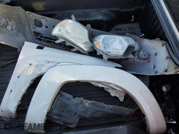 2013 Toyota Tacoma with VIN 3TMMU4FN5DM050511, listed as a Copart auction lot 42961445 with 169,271 mi miles and Salvage Title. Bid and sale history available at carsss.com. Image 12.