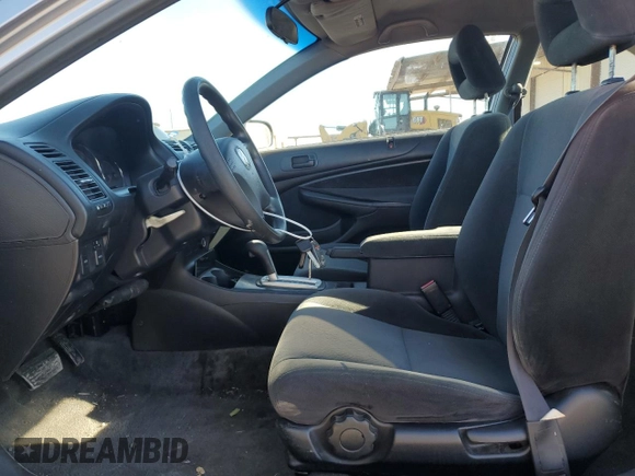 2005 Honda Civic Cpe LX with VIN 1HGEM22585L020146, listed as a Copart auction lot 54014185 with 189,567 mi miles and Salvage Title. Bid and sale history available at carsss.com. Image 7.