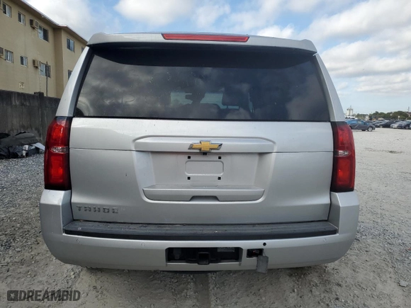 2020 Chevrolet Tahoe LT with VIN 1GNSKBKC4LR272645, listed as a Copart auction lot 88061515 with 86,849 mi miles and Non Repairable. Bid and sale history available at carsss.com. Image 6.