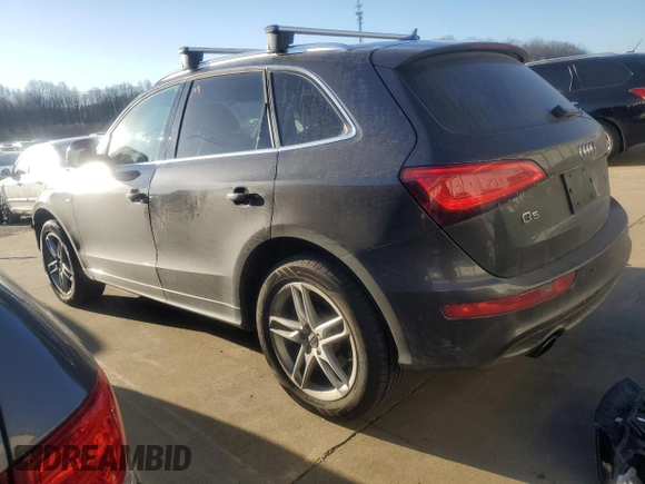 2014 Audi Q5 Premium Plus with VIN WA1DGAFP2EA122832, listed as a Copart auction lot 42905635 with 131,884 mi miles and Salvage Title. Bid and sale history available at carsss.com. Image 2.