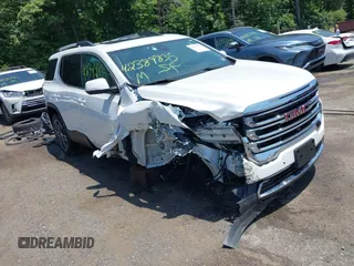 2023 GMC Acadia SLT with VIN 1GKKNML42PZ197425, listed as a IAAI auction lot 42389835 with 13,374 mi miles and . Bid and sale history available at DreamBid. Image 1.