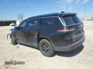 2021 Jeep Grand Cherokee Limited with VIN 1C4RJKBG8M8106620, listed as a Copart auction lot 46675265 with 29,626 mi miles and Salvage Title. Bid and sale history available at DreamBid. Image 2.
