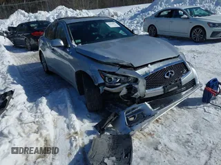 2015 Infiniti Q50 Premium z VIN JN1BV7ARXFM395132, wystawiony jako IAAI lot #41618895 z przebiegiem 96 951 mil mil oraz . Historia ofert i sprzedaży dostępna na DreamBid. Obrazek 6.