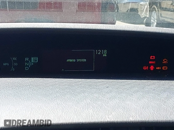 2011 Toyota Prius I with VIN JTDKN3DU5B5343613, listed as a IAAI auction lot 42008657 with 137,578 mi miles. Bid and sale history available at carsss.com. Image 7.