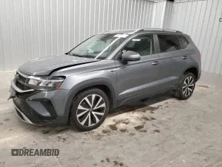 2024 Volkswagen Taos SE z VIN 3VVSX7B27RM035402, wystawiony jako Copart lot #50088885 z przebiegiem 34 246 mil mil oraz Szkoda całkowita • Salvage title. Historia ofert i sprzedaży dostępna na DreamBid. Obrazek 1.