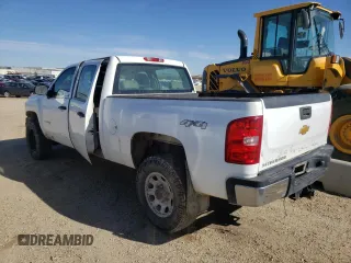 2012 Chevrolet Silverado 3500HD Work Truck with VIN 1GC4KZCG0CF176539, listed as a Copart auction lot 82014154 with 138,766 mi miles and Salvage Title. Bid and sale history available at carsss.com. Image 3.