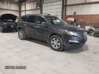 2015 Chevrolet Traverse LT with VIN 1GNKVGKD7FJ244581, listed as a IAAI auction lot 41951170 with 207,914 mi miles and . Bid and sale history available at DreamBid. Image 1.