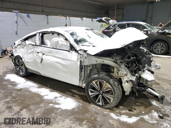 2016 Honda Civic EX-T with VIN 2HGFC3B38GH361915, listed as a Copart auction lot 86342194 with Not provided miles and Salvage title. Bid and sale history available at DreamBid. Image 4.