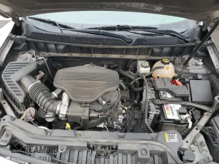 2019 Cadillac XT5 Luxury FWD with VIN 1GYKNCRSXKZ141831, listed as a Copart auction lot 43758765 with 97,402 mi miles and Salvage Title. Bid and sale history available at DreamBid. Image 14.