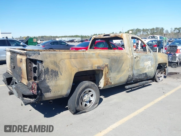 2014 Chevrolet Silverado 1500 Work Truck with VIN 1GCNCPEH0EZ272958, listed as a IAAI auction lot 41801400 with 130,363 mi miles and . Bid and sale history available at DreamBid. Image 4.