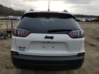 2023 Jeep Cherokee Altitude Lux with VIN 1C4PJMMB2PD109027, listed as a Copart auction lot 50209545 with 24,500 mi miles and Salvage Title. Bid and sale history available at carsss.com. Image 6.