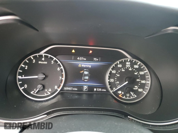2018 Nissan Maxima Platinum z VIN 1N4AA6AP0JC410223, wystawiony jako Copart lot #81363894 z przebiegiem 169 467 mil mil oraz Szkoda całkowita • Salvage title. Historia ofert i sprzedaży dostępna na DreamBid. Obrazek 9.