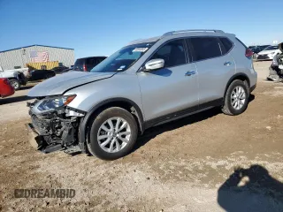 2020 Nissan Rogue SV with VIN JN8AT2MT9LW010401, listed as a Copart auction lot 88888885 with 68,729 mi miles and Salvage Title. Bid and sale history available at carsss.com. Image 1.