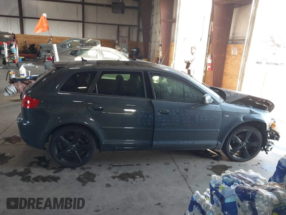 2011 Audi A3 2.0 TDI Premium Plus with VIN WAUKJAFM5BA023256, listed as a IAAI auction lot 41031480 with 78,176 mi miles. Bid and sale history available at carsss.com. Image 12.