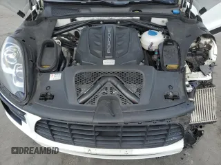 2017 Porsche Macan S z VIN WP1AB2A53HLB13423, wystawiony jako Copart lot #55306855 z przebiegiem 167 236 mil mil oraz Szkoda całkowita • Salvage title. Historia ofert i sprzedaży dostępna na DreamBid. Obrazek 12.