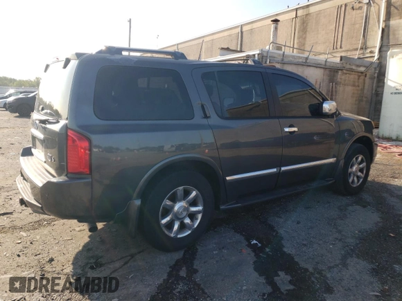 2005 Infiniti QX56 with VIN 5N3AA08C85N803782, listed as a Copart auction lot 68208664 with 215,555 mi miles and Clean Title. Bid and sale history available at carsss.com. Image 3.