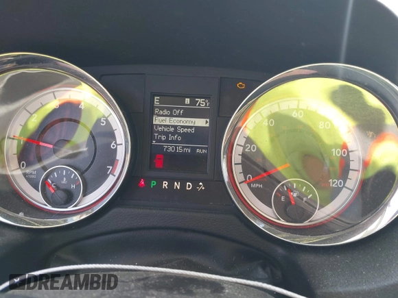 2019 Dodge Grand Caravan SE with VIN 2C4RDGBG8KR646829, listed as a IAAI auction lot 42136947 with 73,015 mi miles and . Bid and sale history available at DreamBid. Image 7.