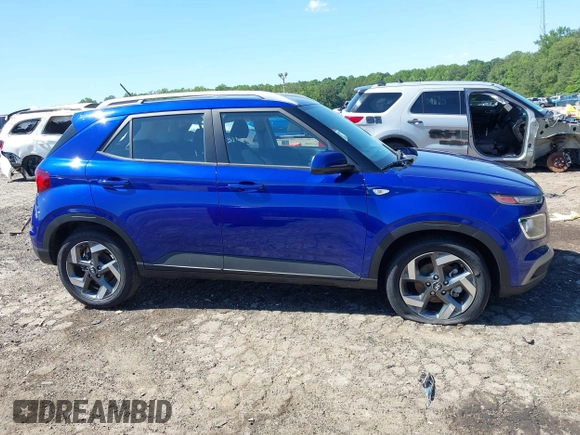 2024 Hyundai Venue Limited with VIN KMHRC8A39RU324295, listed as a IAAI auction lot 42290771 with 7,279 mi miles and . Bid and sale history available at DreamBid. Image 13.