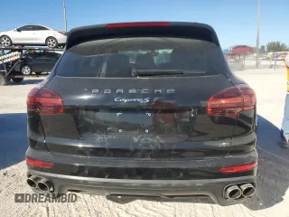 2016 Porsche Cayenne S z VIN WP1AB2A28GLA93772, wystawiony jako Copart lot #41650235 z przebiegiem 54 819 mil mil oraz Szkoda całkowita • Salvage title. Historia ofert i sprzedaży dostępna na DreamBid. Obrazek 6.
