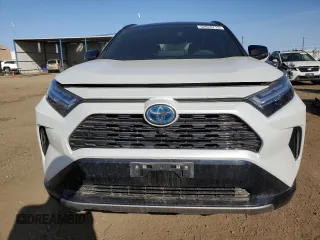 2024 Toyota RAV4 Hybrid XSE with VIN 4T3E6RFV2RU153189, listed as a Copart auction lot 52828715 with 11,190 mi miles and Salvage Title. Bid and sale history available at carsss.com. Image 5.