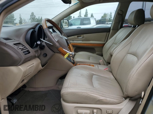 2005 Lexus RX 330 с VIN 2T2GA31U85C037059, выставлен на аукционе Copart как лот 58277275 с пробегом 170 881 миль миль и Списание • Salvage title. История ставок и продаж доступна на DreamBid. Изображение 7.