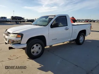 2005 Chevrolet Colorado Z85 z VIN 1GCCS148358211702, wystawiony jako Copart lot #46749225 z przebiegiem 209 650 mil mil oraz Szkoda całkowita • Salvage title. Historia ofert i sprzedaży dostępna na DreamBid. Obrazek 1.