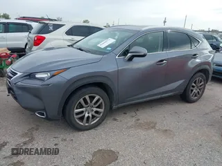 2015 Lexus NX 200t with VIN JTJBARBZ7F2006233, listed as a IAAI auction lot 41898572 with 73,038 mi miles and . Bid and sale history available at DreamBid. Image 14.