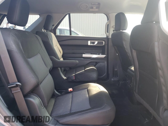 2023 Ford Explorer XLT with VIN 1FMSK7DH9PGB45255, listed as a Copart auction lot 57446875 with 11,782 mi miles and Salvage title. Bid and sale history available at DreamBid. Image 11.