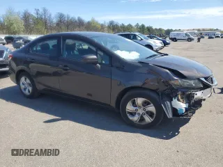 2014 Honda Civic LX z VIN 2HGFB2F58EH507560, wystawiony jako Copart lot #55852875 z przebiegiem 149 131 mil mil oraz Szkoda całkowita • Salvage title. Historia ofert i sprzedaży dostępna na DreamBid. Obrazek 4.