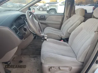 2000 Toyota Sienna LE with VIN 4T3ZF13C5YU206052, listed as a Copart auction lot 80003814 with 0 mi miles and Salvage Title. Bid and sale history available at carsss.com. Image 7.