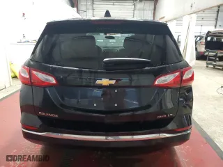 2020 Chevrolet Equinox LT with VIN 2GNAXUEV5L6137224, listed as a Copart auction lot 50930575 with 41,693 mi miles and Salvage Title. Bid and sale history available at carsss.com. Image 6.