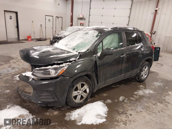 2019 Chevrolet Trax LT z VIN 3GNCJLSB9KL345048, wystawiony jako IAAI lot #41599824 z przebiegiem Nie podano mil oraz . Historia ofert i sprzedaży dostępna na DreamBid. Obrazek 17.