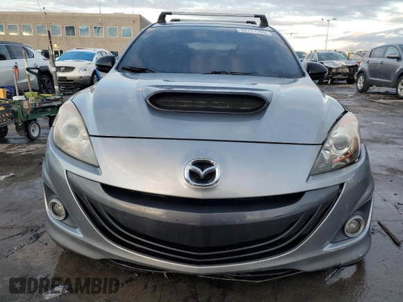 2013 Mazda 3 Mazdaspeed3 Touring with VIN JM1BL1L4XD1785681, listed as a Copart auction lot 42771785 with 60,718 mi miles and Salvage Title. Bid and sale history available at DreamBid. Image 5.