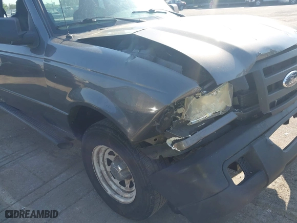 2007 Ford Ranger STX with VIN 1FTYR44E17PA04601, listed as a IAAI auction lot 42076876 with 111,746 mi miles. Bid and sale history available at carsss.com. Image 13.