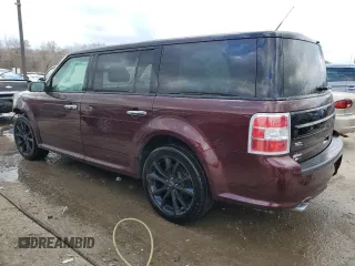 2018 Ford Flex SEL with VIN 2FMGK5C88JBA07927, listed as a Copart auction lot 76755123 with 70,601 mi miles and Non Repairable. Bid and sale history available at carsss.com. Image 2.