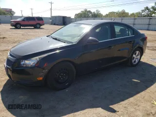 2013 Chevrolet Cruze 1LT with VIN 1G1PC5SB4D7305671, listed as a Copart auction lot 69301824 with 89,680 mi miles and Clean Title. Bid and sale history available at carsss.com. Image 1.