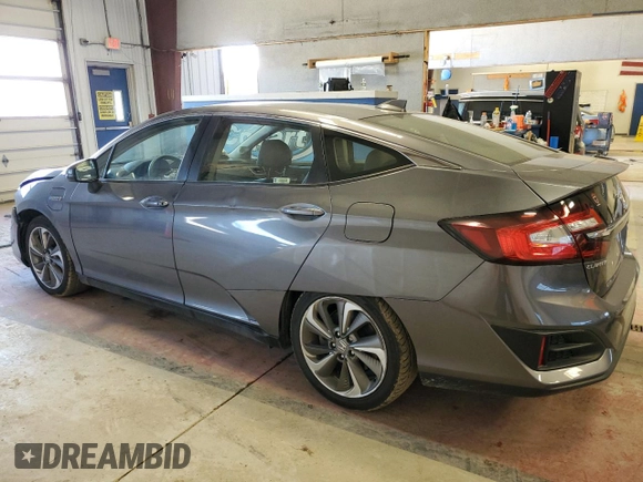 2018 Honda Clarity Plug-In Hybrid with VIN JHMZC5F11JC002088, listed as a Copart auction lot 48706444 with 138,277 mi miles. Bid and sale history available at carsss.com. Image 2.