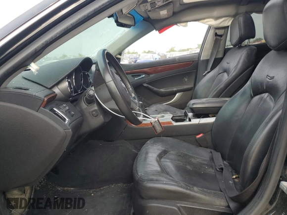 2010 Cadillac CTS with VIN 1G6DM5EG8A0121131, listed as a Copart auction lot 68244704 with Not Provided miles and Salvage Title. Bid and sale history available at DreamBid. Image 7.
